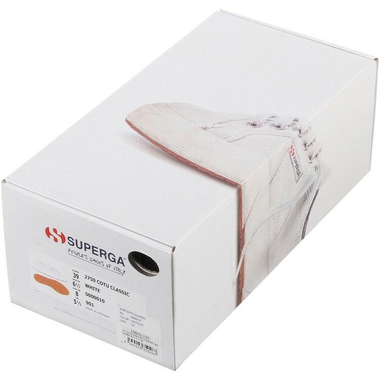 1/1ファーストデイ+3% スペルガ キャンバススニーカー 2750 COTU CLASSIC Superga メンズ レディースシューズ ローカット 定番 ローテク スニーカー | SUPERGA | 19