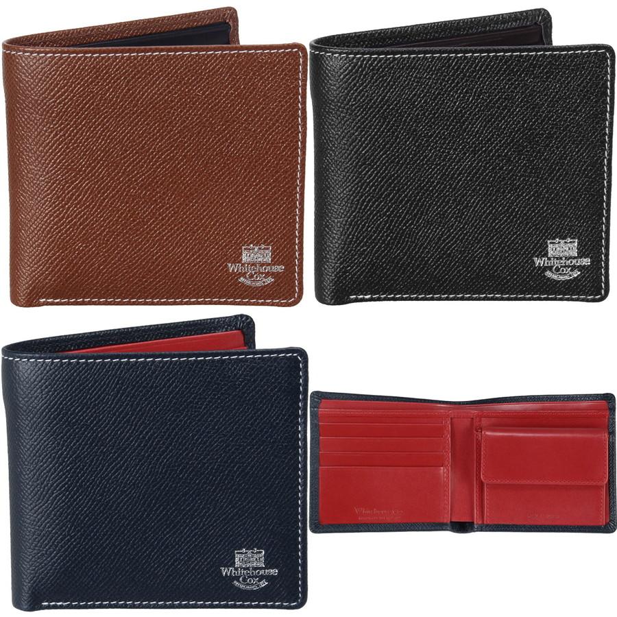Whitehouse Cox ホワイトハウスコックス 二つ折り財布 S7532 Whitehouse Cox ホワイトハウスコックス 二つ折り財布 S7532