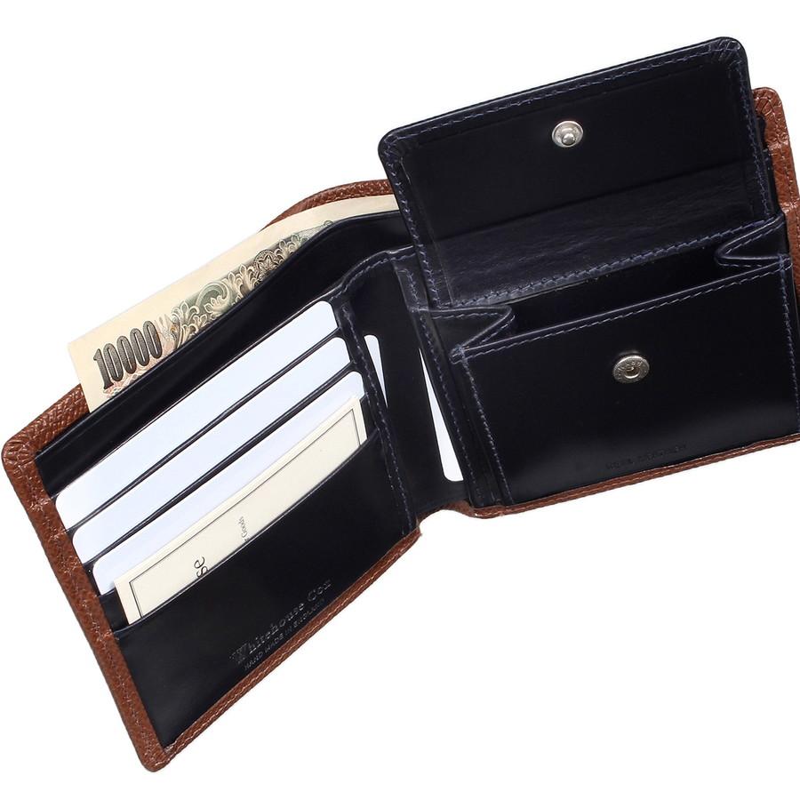 Whitehouse Cox ホワイトハウスコックス 二つ折り財布 S7532 Whitehouse Cox ホワイトハウスコックス 二つ折り財布 S7532