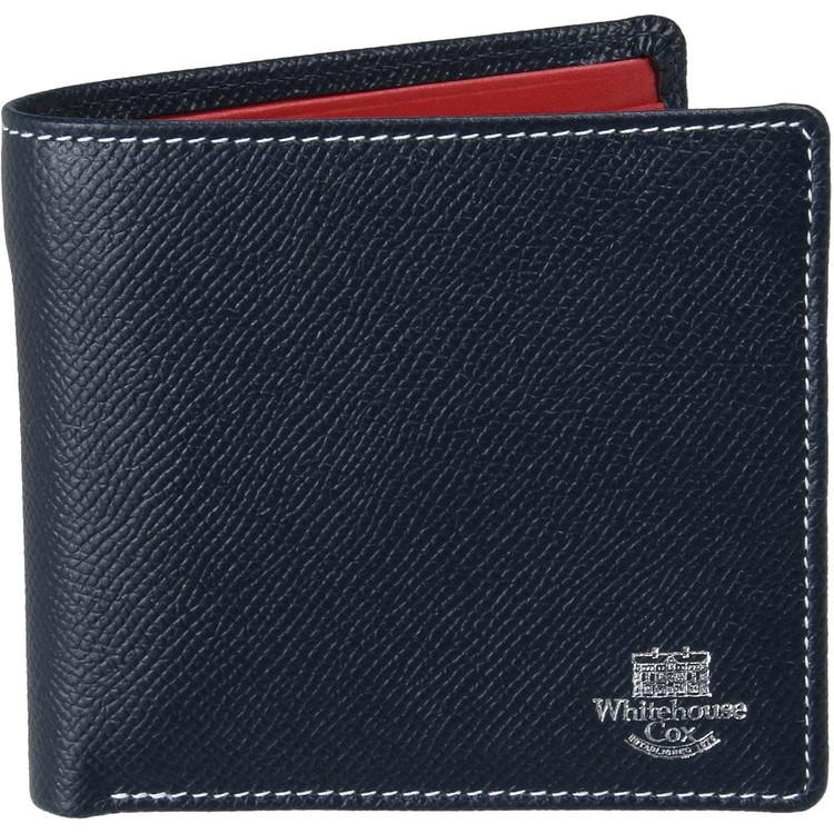 Whitehouse Cox ホワイトハウスコックス 二つ折り財布 S7532