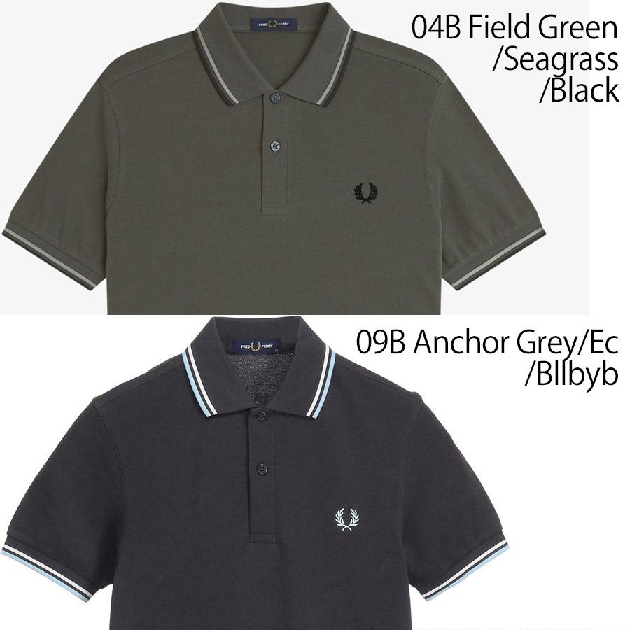 FRED PERRY（フレッドペリー） ポロシャツ M3600 ツイン ティップド