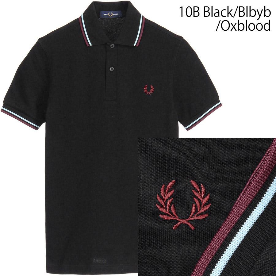 FRED PERRY（フレッドペリー） ポロシャツ M3600 ツイン ティップド