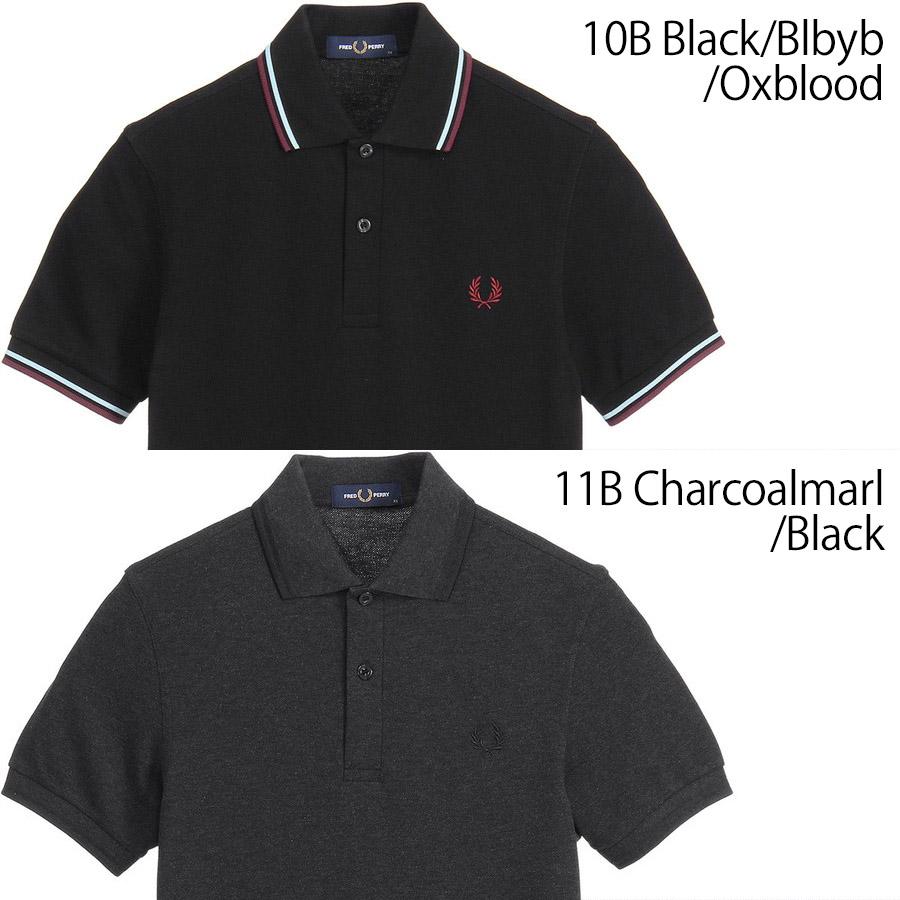 フレッドペリー Fredperry ポロシャツ M3600 ツイン ティップド Fred Perry メンズ かの子 カノコ 鹿の子 かのこ ポロ シャツ 母の日 ギフト プレゼント | FRED PERRY | 03