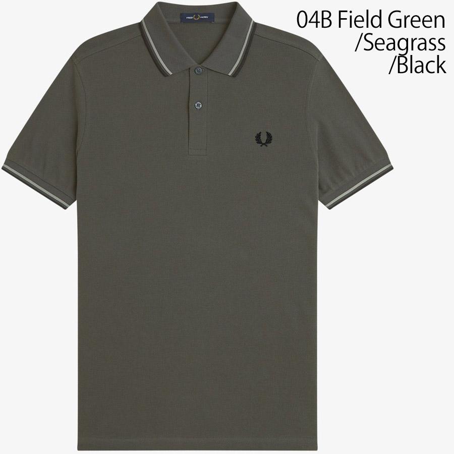 FRED PERRY（フレッドペリー） ポロシャツ M3600 ツイン ティップド