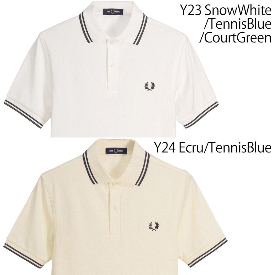 FRED PERRY フレッドペリー Fredperry ポロシャツ M3600 ツイン FRED PERRY フレッドペリー Fredperry ポロシャツ M3600 ツイン