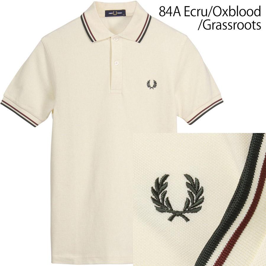 フレッドペリー Fredperry ポロシャツ M3600 ツイン ティップド Fred Perry メンズ かの子 カノコ 鹿の子 かのこ ポロ シャツ 母の日 ギフト プレゼント | FRED PERRY | 06