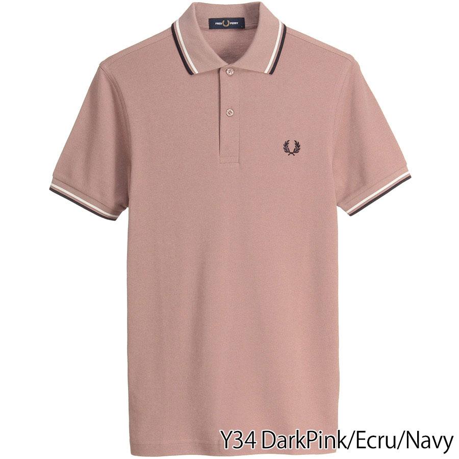 FRED PERRY（フレッドペリー） ポロシャツ M3600 ツイン ティップド