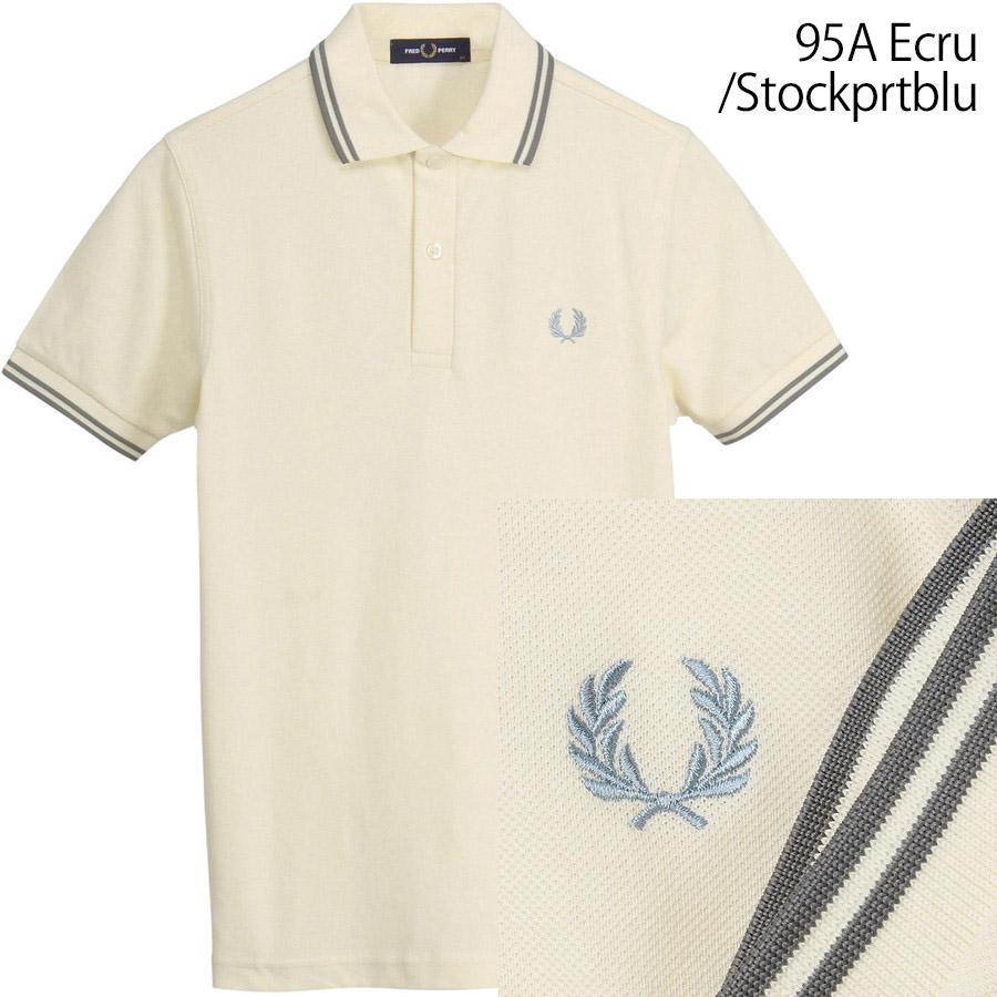 FRED PERRY ポロシャツ　未使用　2月25日に掲載終了 FRED PERRY（フレッドペリー） ポロシャツ M3600 ツイン ティップド