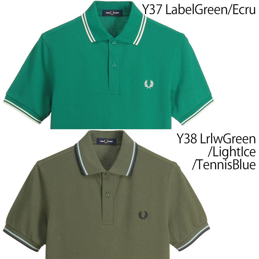 FRED PERRY フレッドペリー Fredperry ポロシャツ M3600 ツイン FRED PERRY フレッドペリー Fredperry ポロシャツ M3600 ツイン