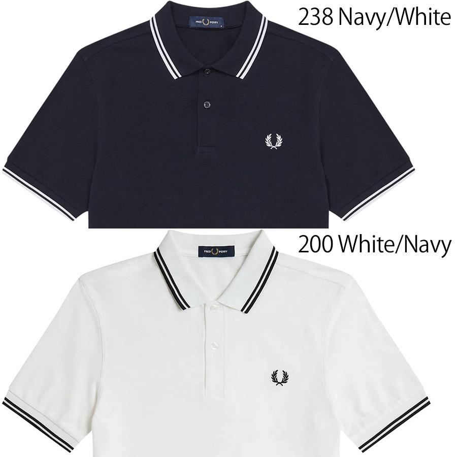 FRED PERRY（フレッドペリー） ポロシャツ M3600 ツイン ティップド