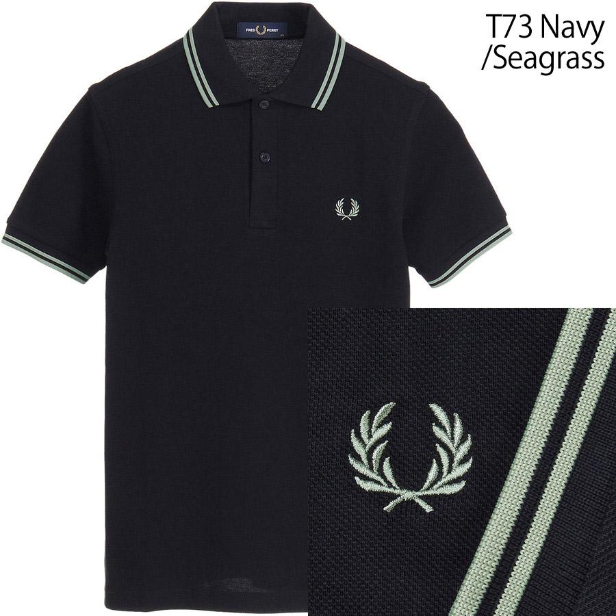 【未使用級✨】フレッドペリー M3600 ポロシャツ メンズ 黒 黄色 M FRED PERRY（フレッドペリー） ポロシャツ メンズ 紳士 綿100