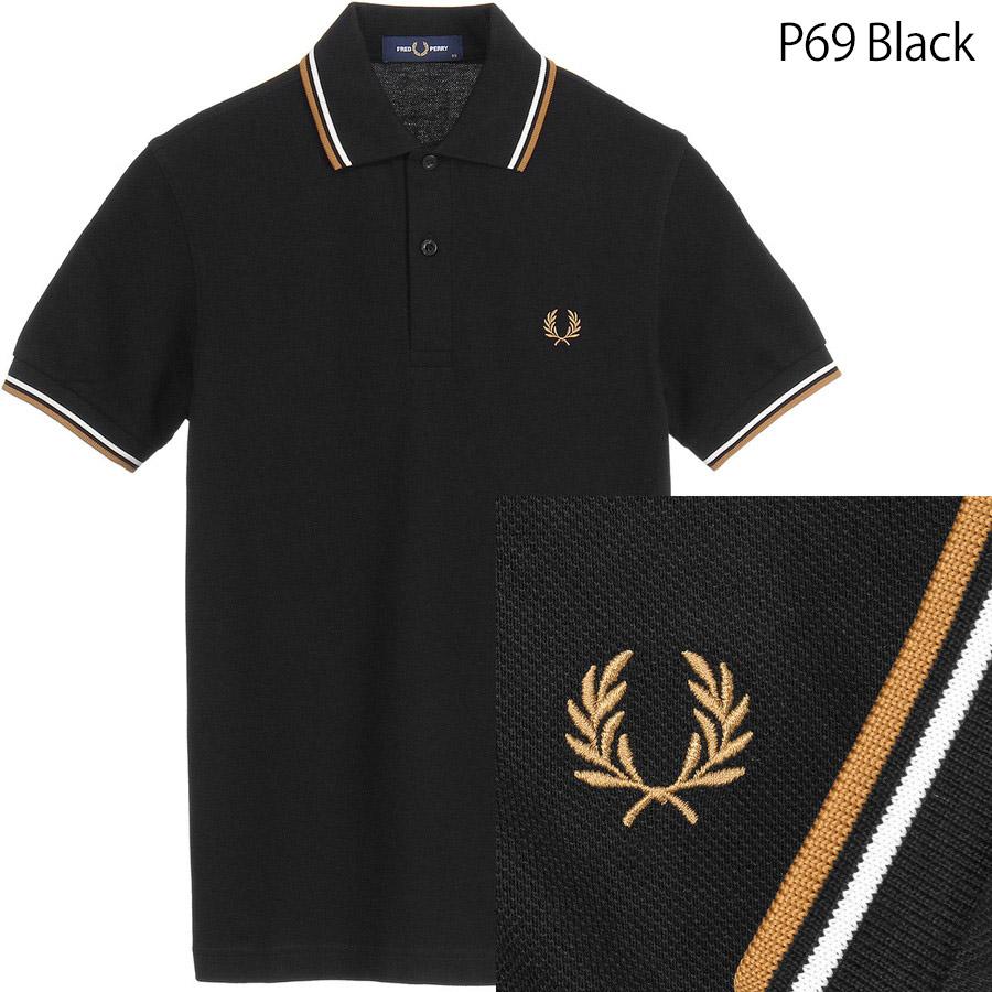 フレッドペリー Fredperry ポロシャツ M3600 ツイン ティップド Fred Perry メンズ かの子 カノコ 鹿の子 かのこ ポロ シャツ | FRED PERRY | 13