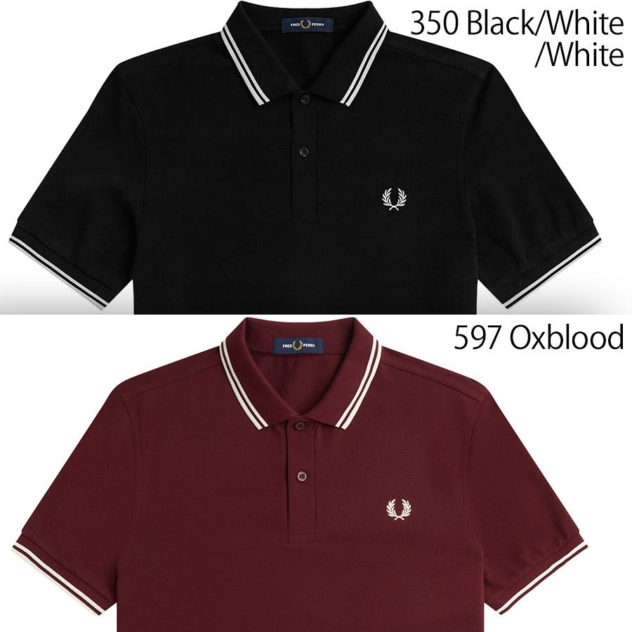 FRED PERRY（フレッドペリー） ポロシャツ M3600 ツイン ティップド