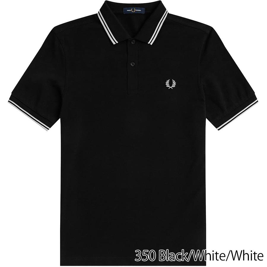 FRED PERRY（フレッドペリー） ポロシャツ M3600 ツイン ティップド