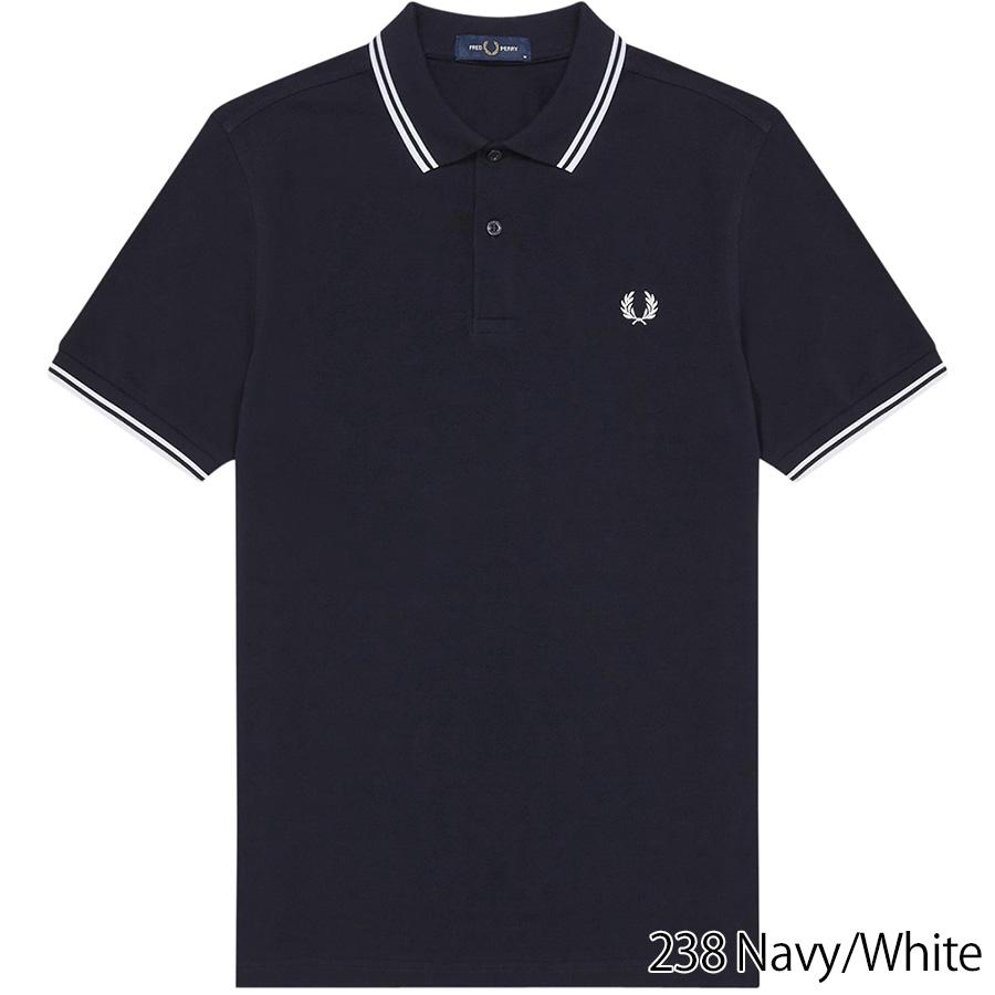 フレッドペリー Fredperry ポロシャツ M3600 ツイン ティップド Fred Perry メンズ かの子 カノコ 鹿の子 かのこ ポロ シャツ | FRED PERRY | 01