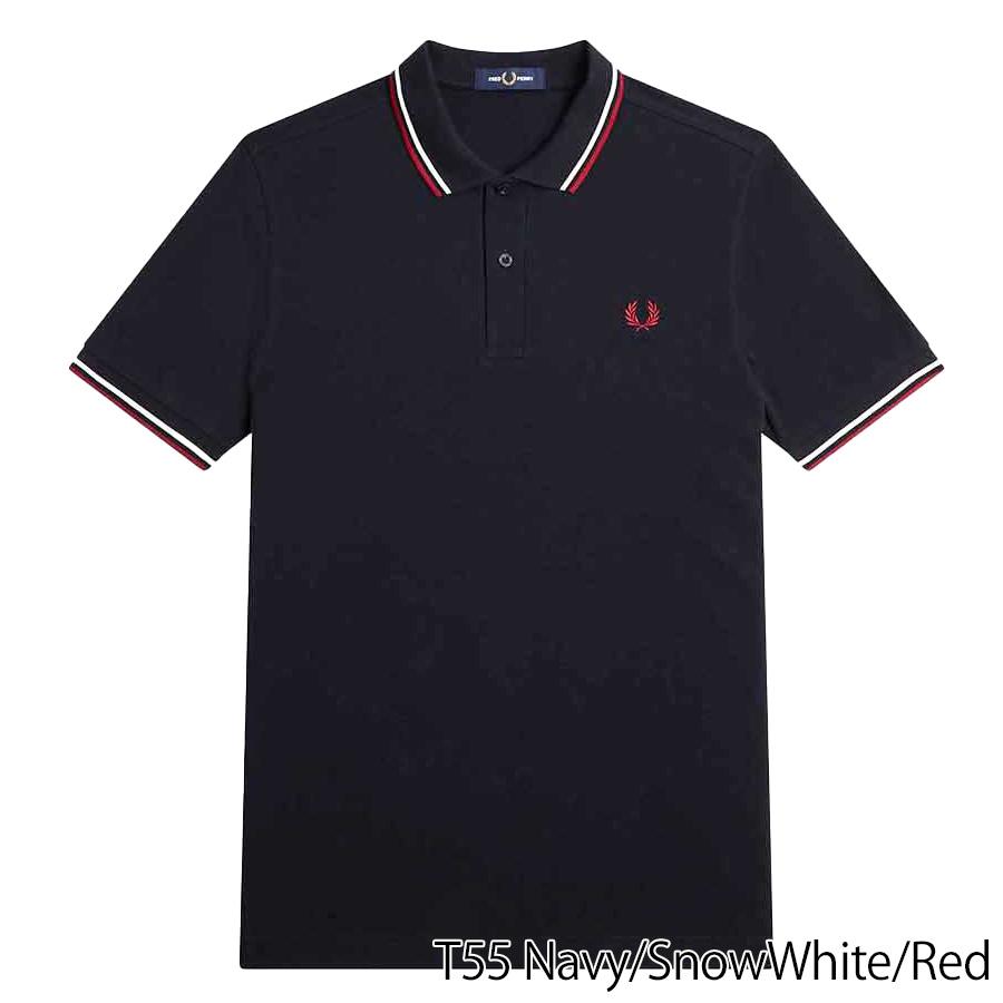 FRED PERRY（フレッドペリー） ポロシャツ M3600 ツイン ティップド