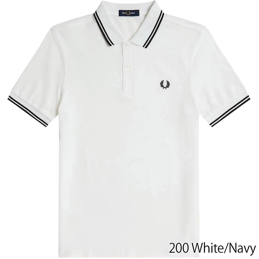 FRED PERRY（フレッドペリー） ポロシャツ M3600 ツイン ティップド