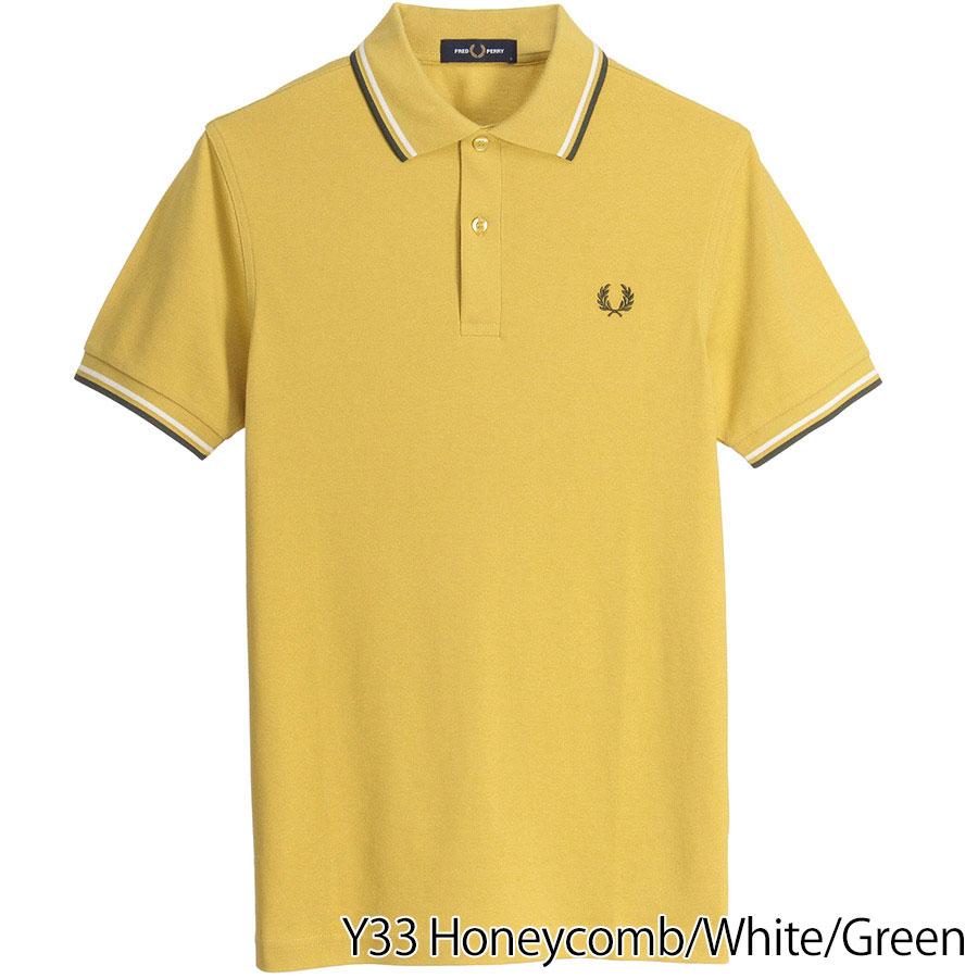 FRED PERRY（フレッドペリー） ポロシャツ M3600 ツイン ティップド