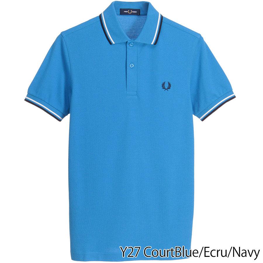 FRED PERRY（フレッドペリー） ポロシャツ M3600 ツイン ティップド
