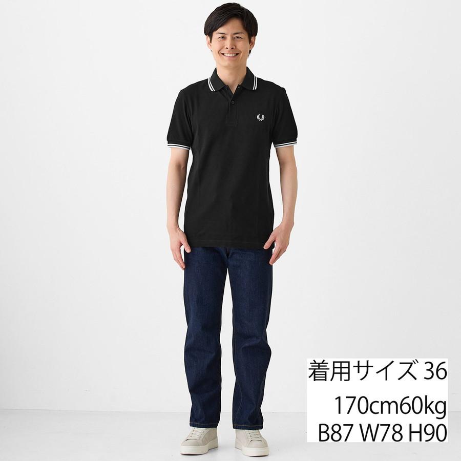 FRED PERRY（フレッドペリー） ポロシャツ M3600 ツイン ティップド