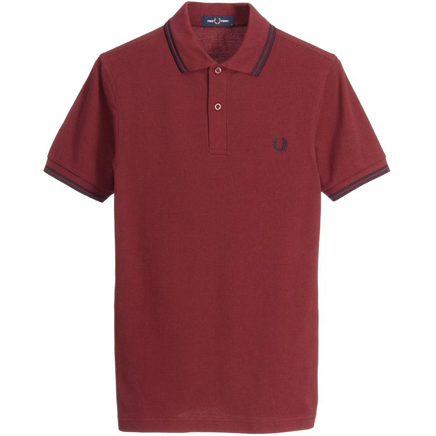 FRED PERRY（フレッドペリー） ポロシャツ M3600 ツイン ティップド