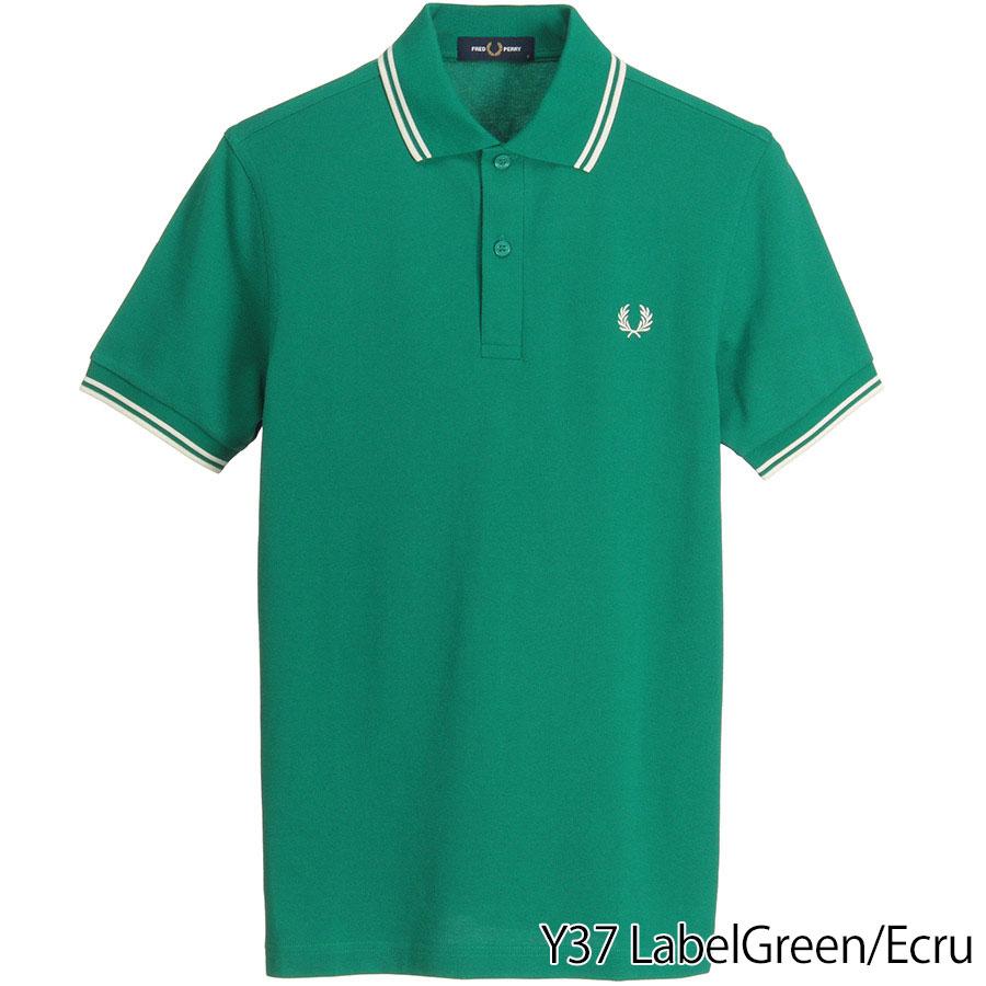FRED PERRY（フレッドペリー） ポロシャツ M3600 ツイン ティップド
