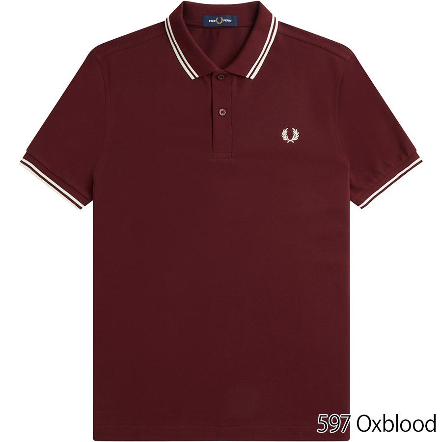 フレッドペリー Fredperry ポロシャツ M3600 ツイン ティップド Fred Perry メンズ かの子 カノコ 鹿の子 かのこ ポロ シャツ | FRED PERRY | 04
