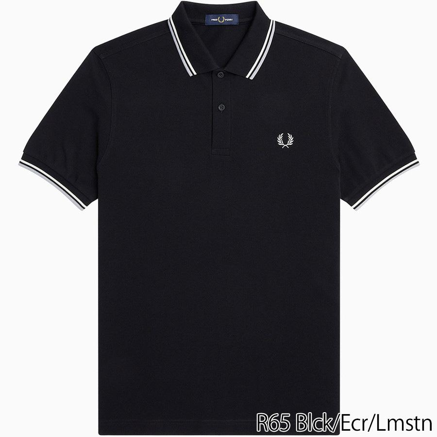 フレッドペリー Fredperry ポロシャツ M3600 ツイン ティップド Fred Perry フレッド ペリー カノコ 鹿の子 ポロ シャツ｜hff｜21