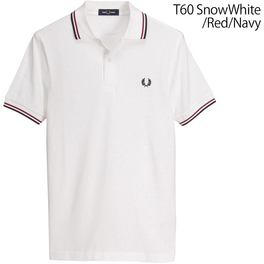 FRED PERRY フレッドペリー Fredperry ポロシャツ M3600 ツイン