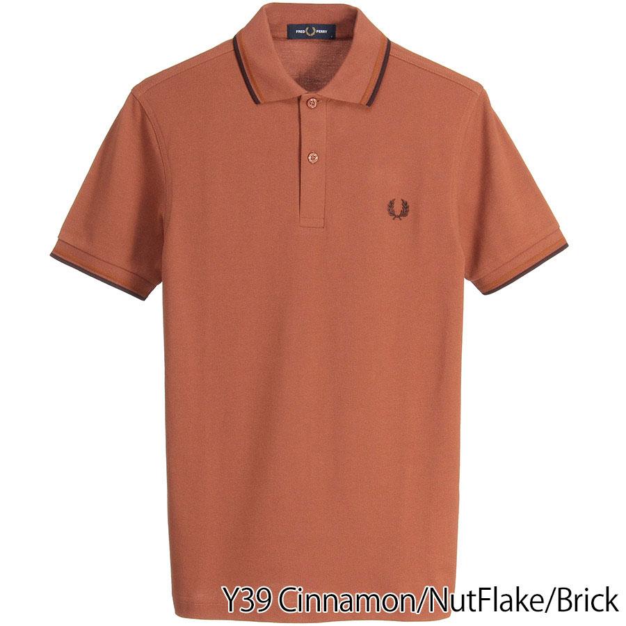 フレッドペリー Fredperry ポロシャツ M3600 ツイン ティップド Fred Perry メンズ かの子 カノコ 鹿の子 かのこ ポロ シャツ 母の日 ギフト プレゼント | FRED PERRY | 21