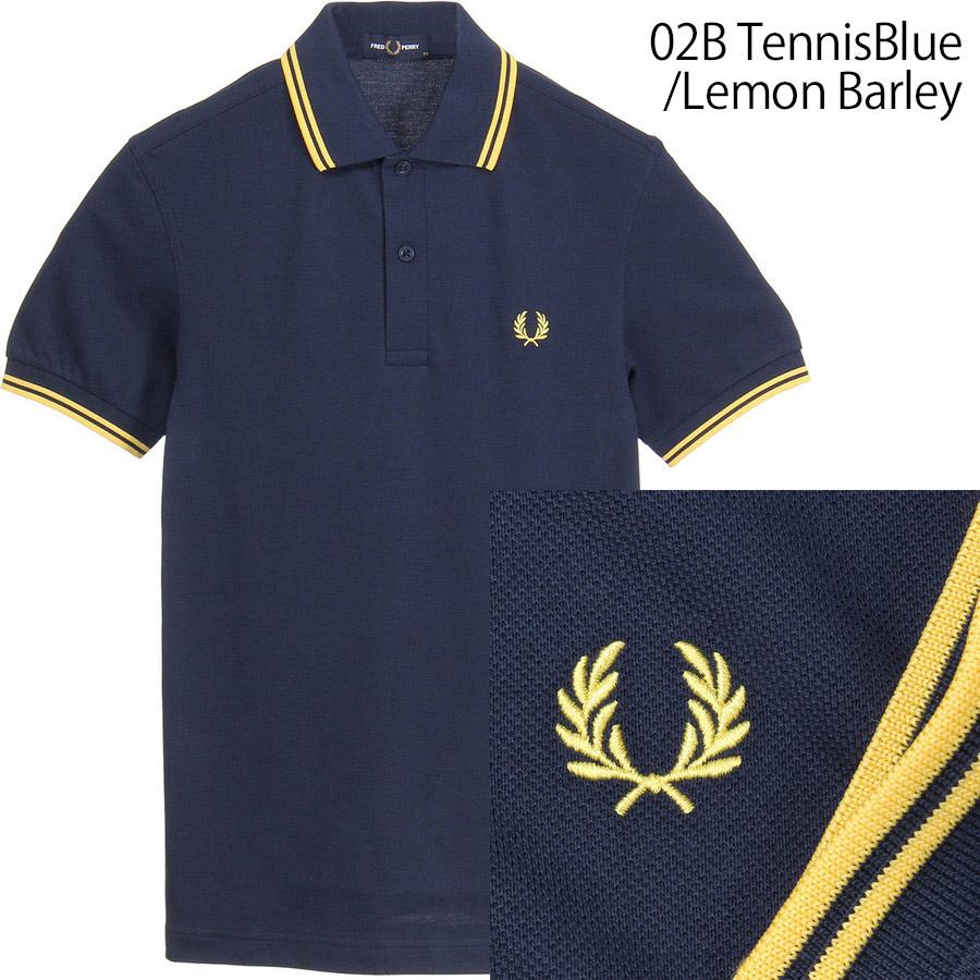 FRED PERRY（フレッドペリー） ポロシャツ M3600 ツイン ティップド