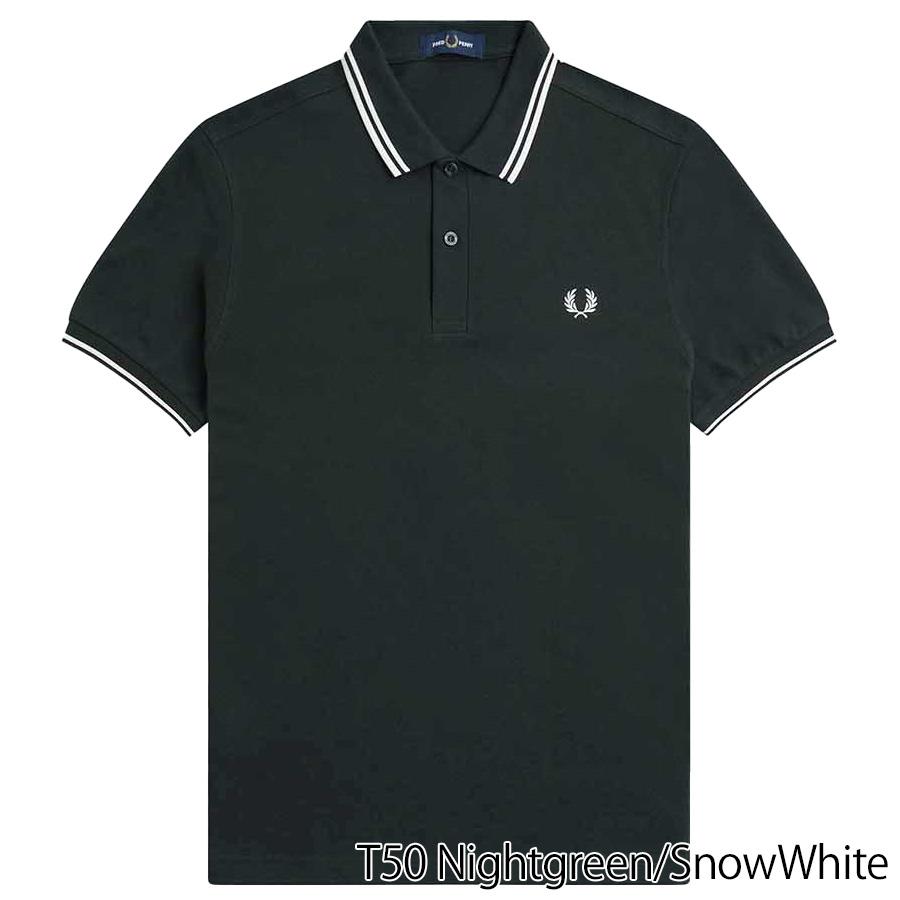 美品 フレッドペリー ツインティップ ポロシャツ M相当 ブラック 鹿の子 FRED PERRY（フレッドペリー） ポロシャツ M3600 ツイン ティップド