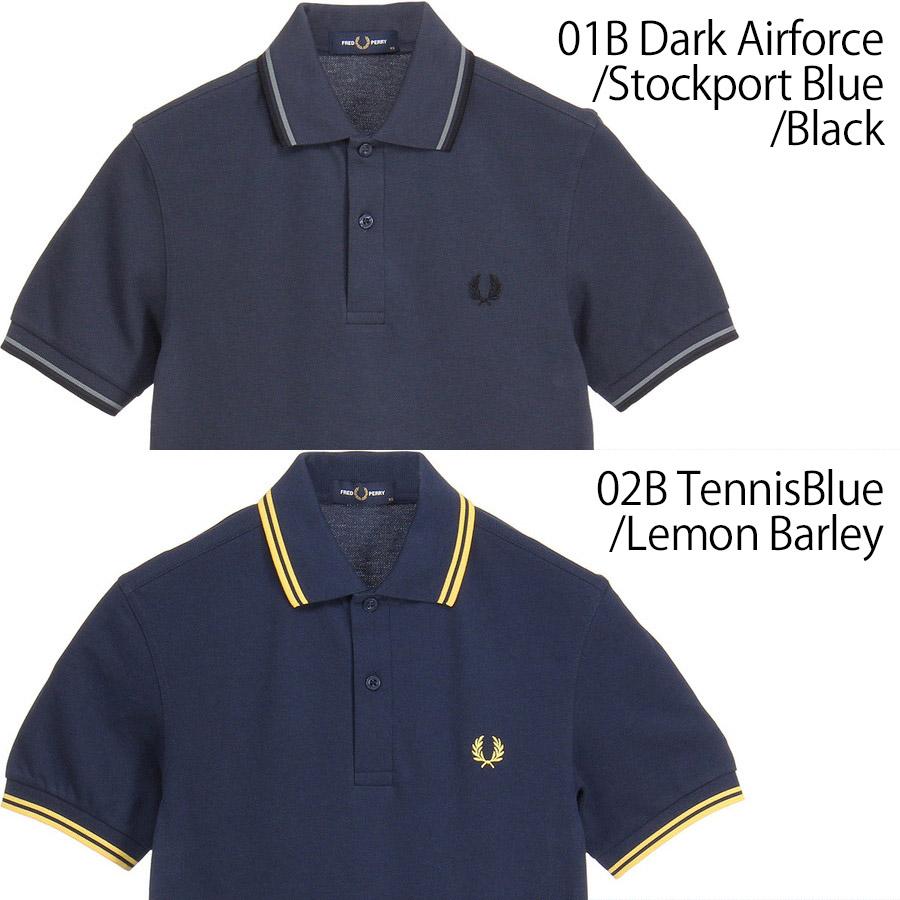 フレッドペリー Fredperry ポロシャツ M3600 ツイン ティップド Fred Perry メンズ かの子 カノコ 鹿の子 かのこ ポロ シャツ 母の日 ギフト プレゼント | FRED PERRY | 01