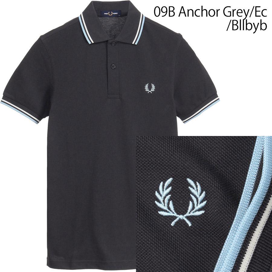 FRED PERRY（フレッドペリー） ポロシャツ M3600 ツイン ティップド