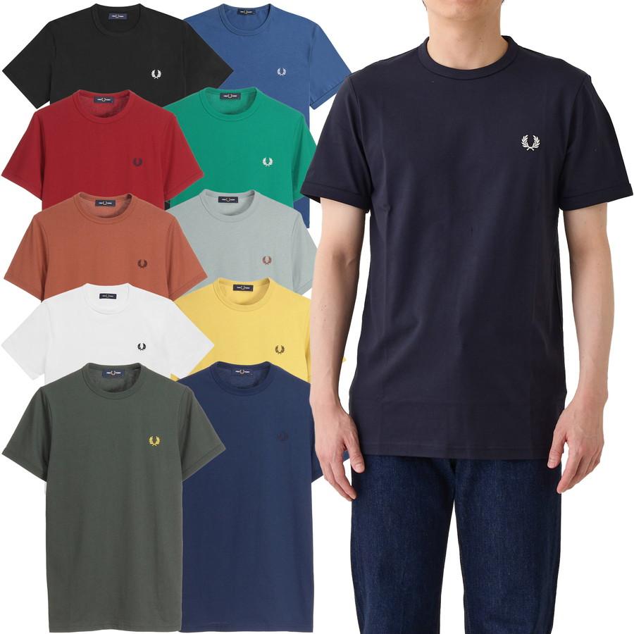1/11プレミアム会員+5% フレッドペリー Fredperry Tシャツ M3519 Ringer T-Shirt Fred Perry フレッド ペリー メンズ レディース | FRED PERRY