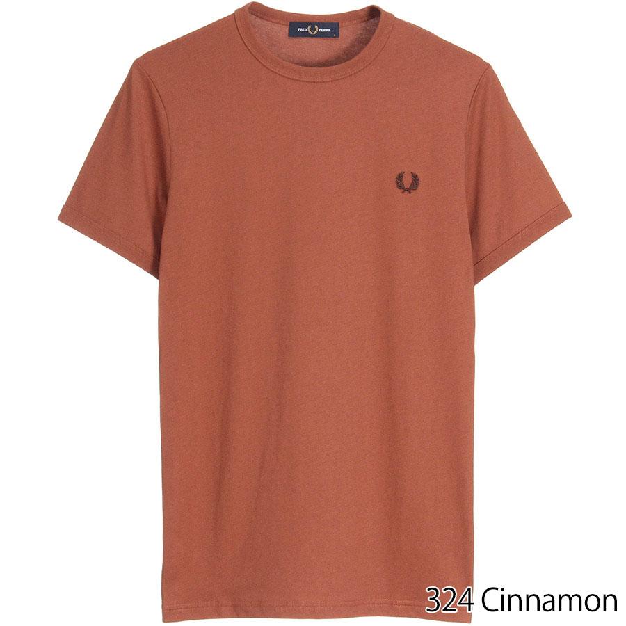 1/11プレミアム会員+5% フレッドペリー Fredperry Tシャツ M3519 Ringer T-Shirt Fred Perry フレッド ペリー メンズ レディース | FRED PERRY | 05