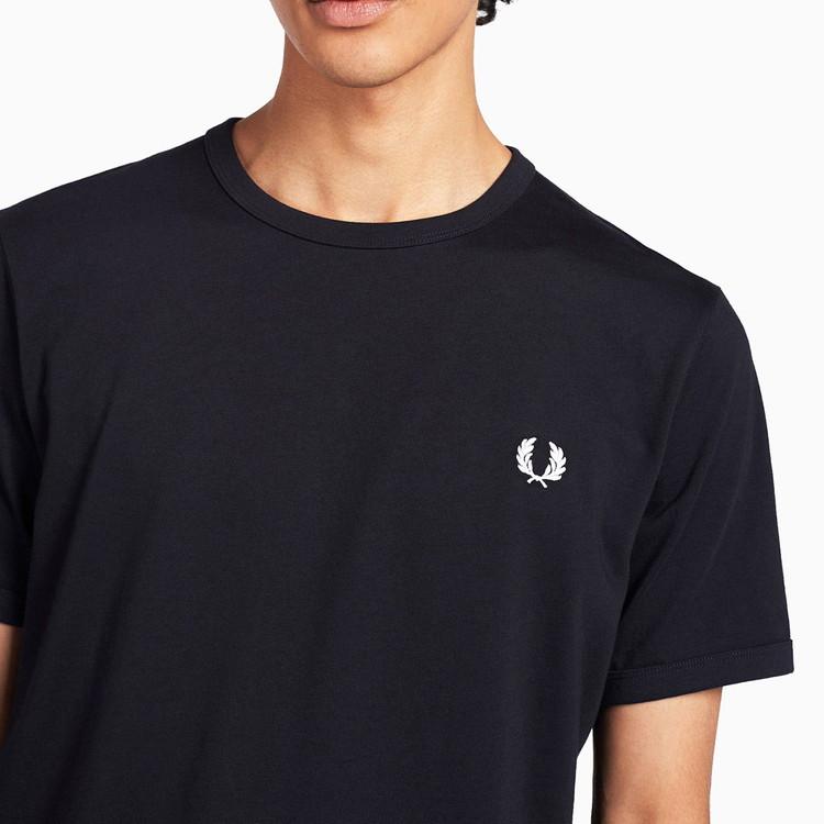 6/2プレミアムな日曜+5% フレッドペリー Fredperry Tシャツ M3519 Ringer T-Shirt Fred Perry フレッド ペリー メンズ｜hff｜14