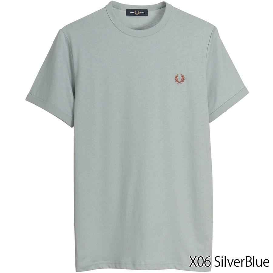 1/11プレミアム会員+5% フレッドペリー Fredperry Tシャツ M3519 Ringer T-Shirt Fred Perry フレッド ペリー メンズ レディース | FRED PERRY | 06
