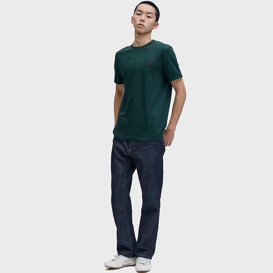 フレッドペリー Tシャツ Fredperry M3519 Ringer T-Shirt Fred Perry フレッド ペリー メンズ レディース ユニセックス | FRED PERRY | 18