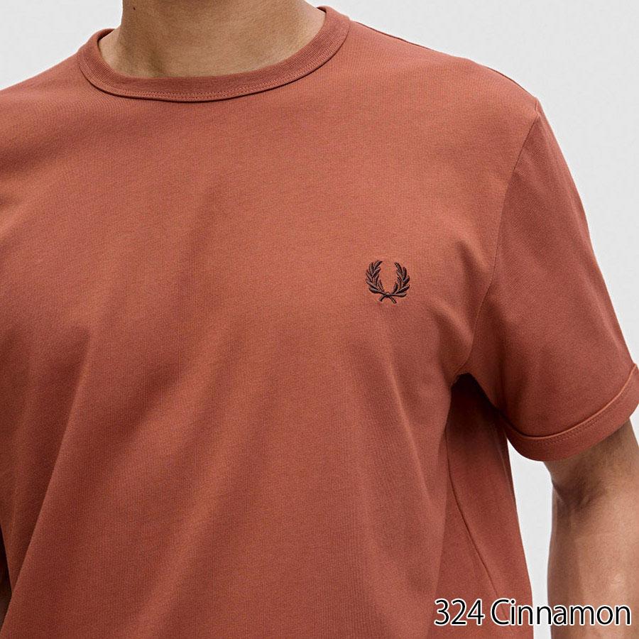 1/11プレミアム会員+5% フレッドペリー Fredperry Tシャツ M3519 Ringer T-Shirt Fred Perry フレッド ペリー メンズ レディース | FRED PERRY | 19