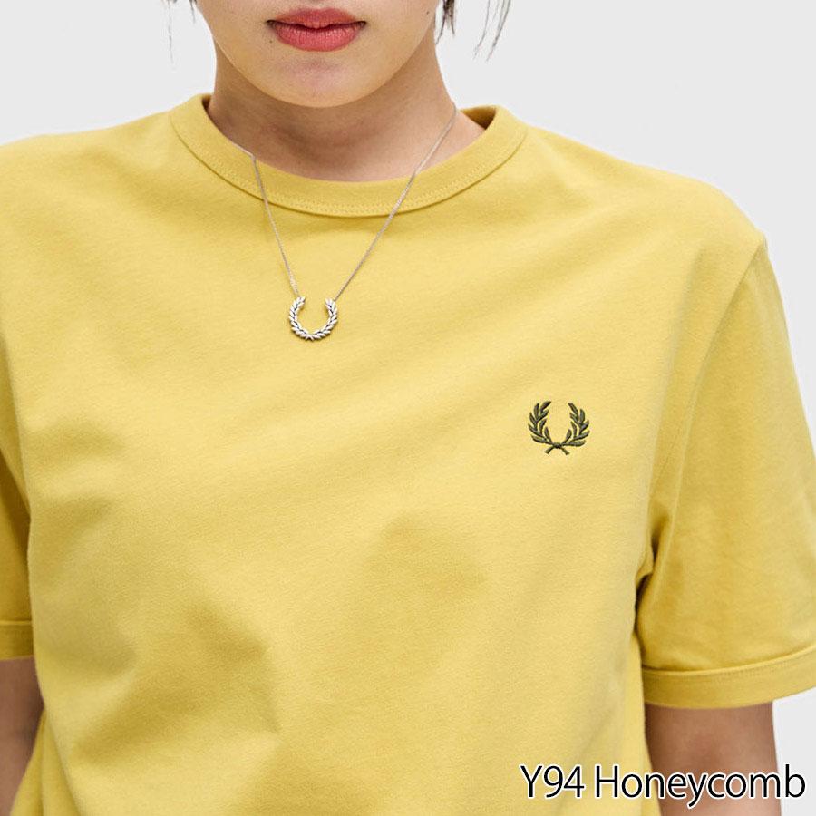 1/11プレミアム会員+5% フレッドペリー Fredperry Tシャツ M3519 Ringer T-Shirt Fred Perry フレッド ペリー メンズ レディース | FRED PERRY | 20