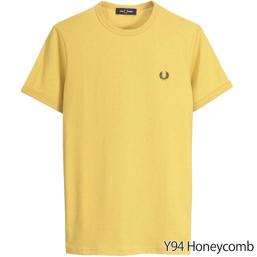 1/11プレミアム会員+5% フレッドペリー Fredperry Tシャツ M3519 Ringer T-Shirt Fred Perry フレッド ペリー メンズ レディース | FRED PERRY | 08