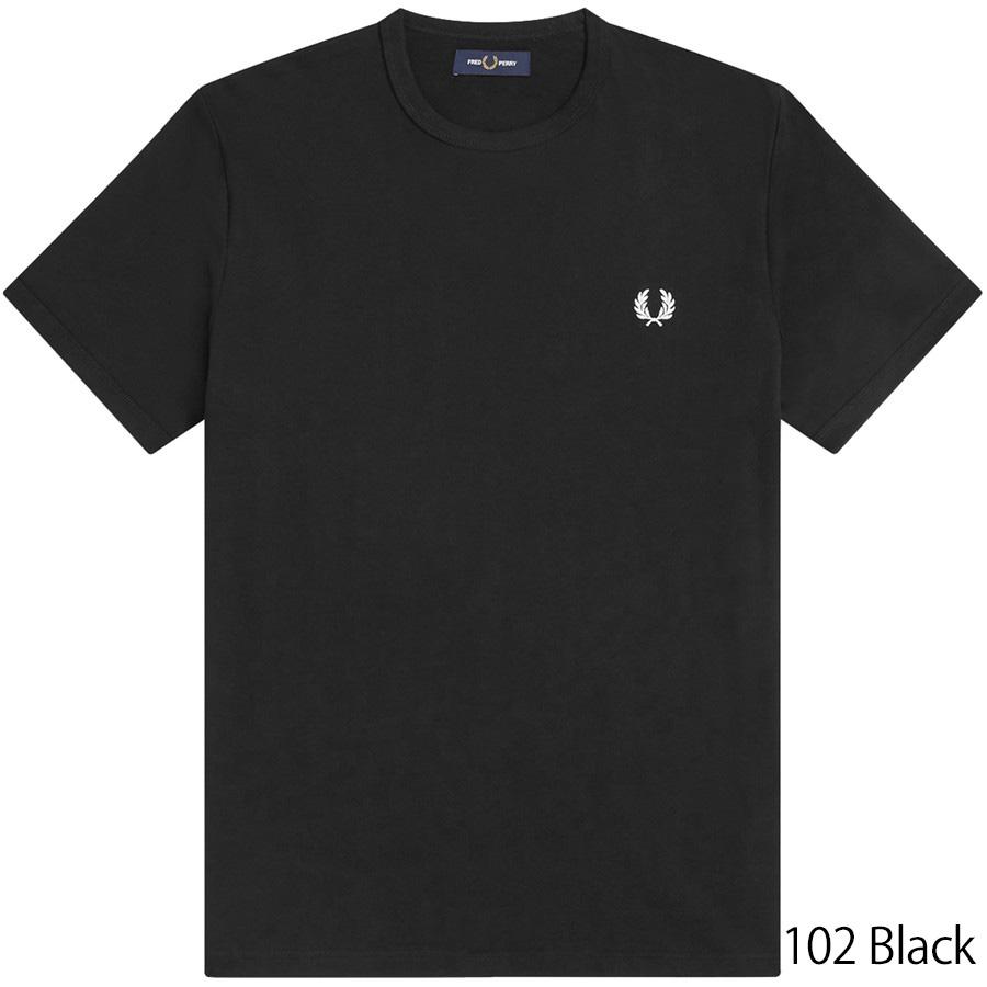 1/11プレミアム会員+5% フレッドペリー Fredperry Tシャツ M3519 Ringer T-Shirt Fred Perry フレッド ペリー メンズ レディース | FRED PERRY | 02