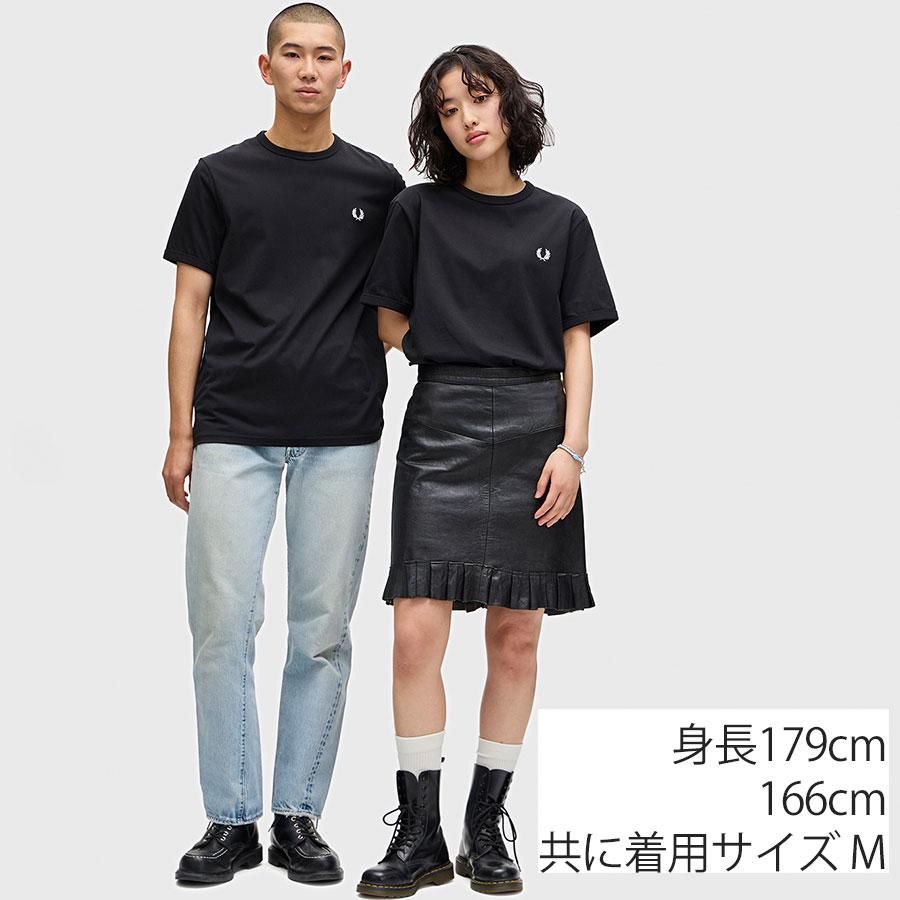 1/11プレミアム会員+5% フレッドペリー Fredperry Tシャツ M3519 Ringer T-Shirt Fred Perry フレッド ペリー メンズ レディース | FRED PERRY | 12