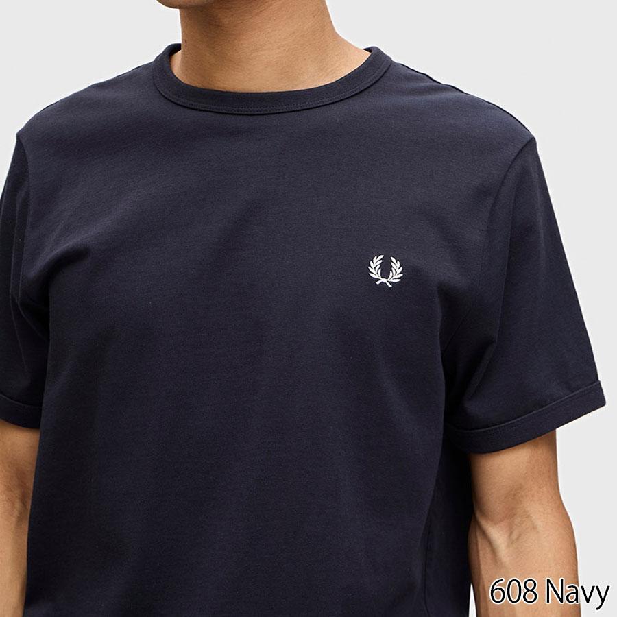 1/11プレミアム会員+5% フレッドペリー Fredperry Tシャツ M3519 Ringer T-Shirt Fred Perry フレッド ペリー メンズ レディース | FRED PERRY | 18