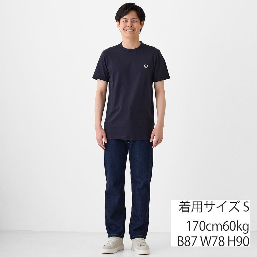 1/11プレミアム会員+5% フレッドペリー Fredperry Tシャツ M3519 Ringer T-Shirt Fred Perry フレッド ペリー メンズ レディース | FRED PERRY | 13