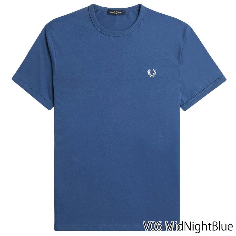 1/11プレミアム会員+5% フレッドペリー Fredperry Tシャツ M3519 Ringer T-Shirt Fred Perry フレッド ペリー メンズ レディース | FRED PERRY | 04