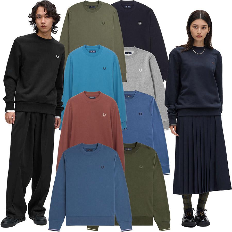 FRED PERRY フレッドペリー Fredperry スウェットシャツ FRED PERRY フレッドペリー Fredperry スウェットシャツ