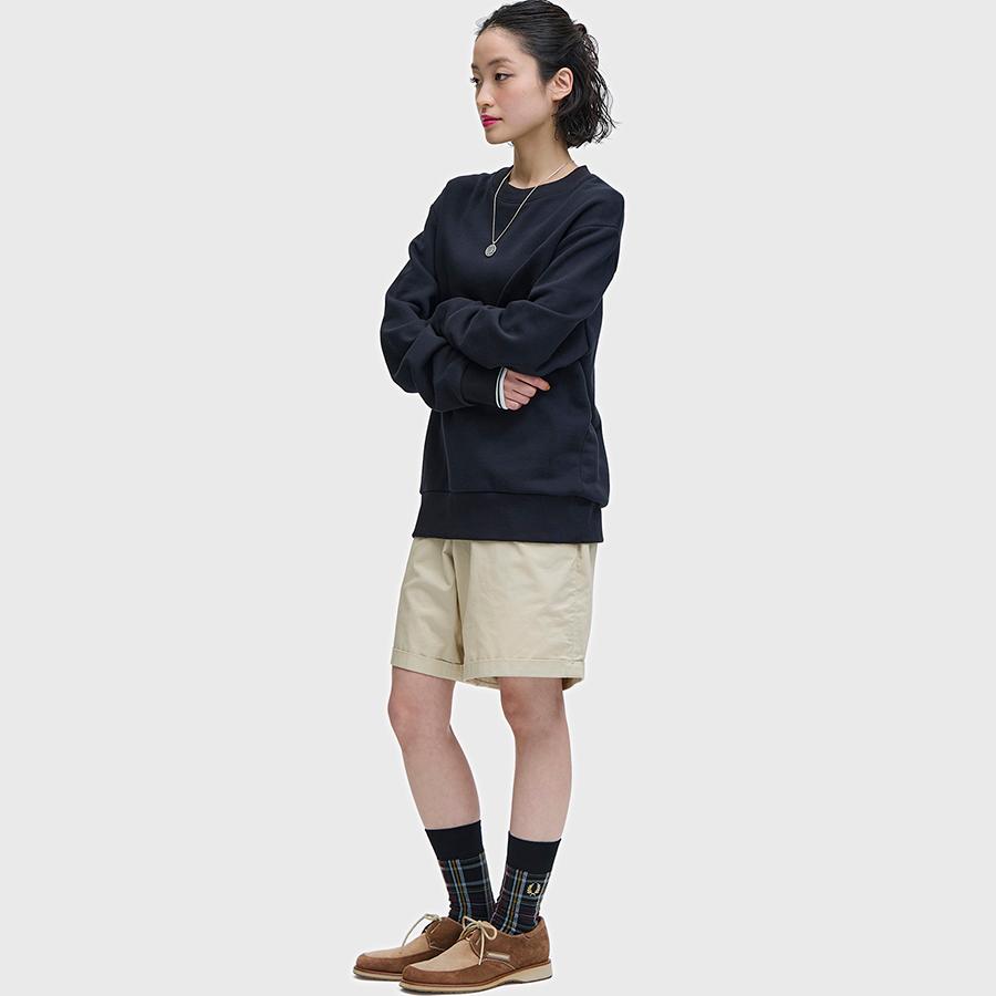 本日迄爆買 最大+7% フレッドペリー Fredperry スウェットシャツ スウェット クルーネック トレーナー M7535 長袖 Fred Perry フレッド ペリー メンズ | FRED PERRY | 14