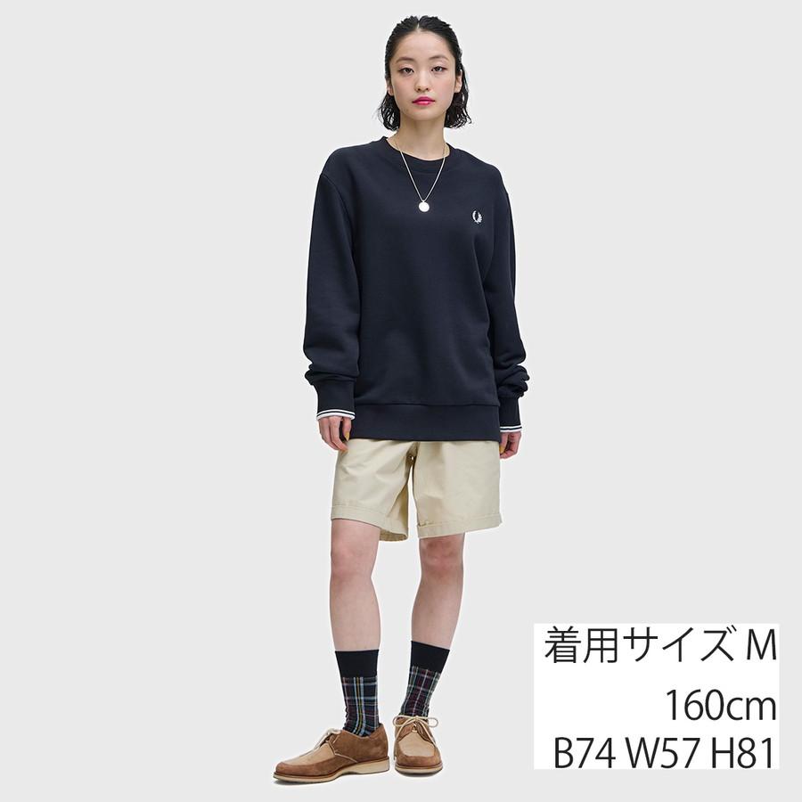 本日迄爆買 最大+7% フレッドペリー Fredperry スウェットシャツ スウェット クルーネック トレーナー M7535 長袖 Fred Perry フレッド ペリー メンズ | FRED PERRY | 13